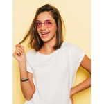 Women White Plane T-Shirt