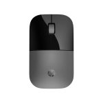 HP Z3700 Dual Silver Mouse/2.4 GHz Wireless connection/1600 dpi/3 Buttons/Silent clicks; Multi-Device; Cross Operating Systems/3 Years Warranty