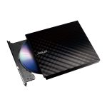 ASUS SDRW-08D2S-U LITE External Slim 8X DVD-RW Mac Compatible Optical Drive (SDRW