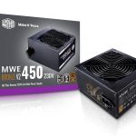 Cooler Master MWE 450 Bronze V2 Power Supply - Non-Modular | 80 Plus Bronze Certified | 120mm HDB Fan | DC-to-DC Circuit Design | ATX 2.52 Version | 450 Watt