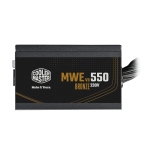 Cooler Master MWE 550 V3 Bronze ATX 3.1 Power Supply - Non Modular | 80 Plus Bronze Certified | Quite HDB Fan | DC-to-DC Circuit Design | ATX 3.1 Version | Ready for 50 Series | 550 Watt